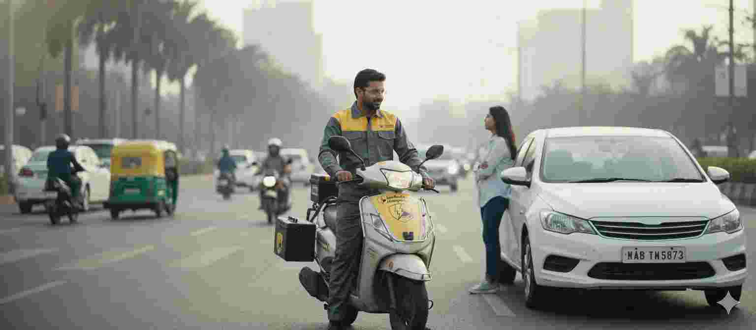 Emergency Fuel Delivery details