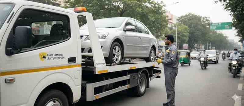 Towing & Breakdown Recovery main